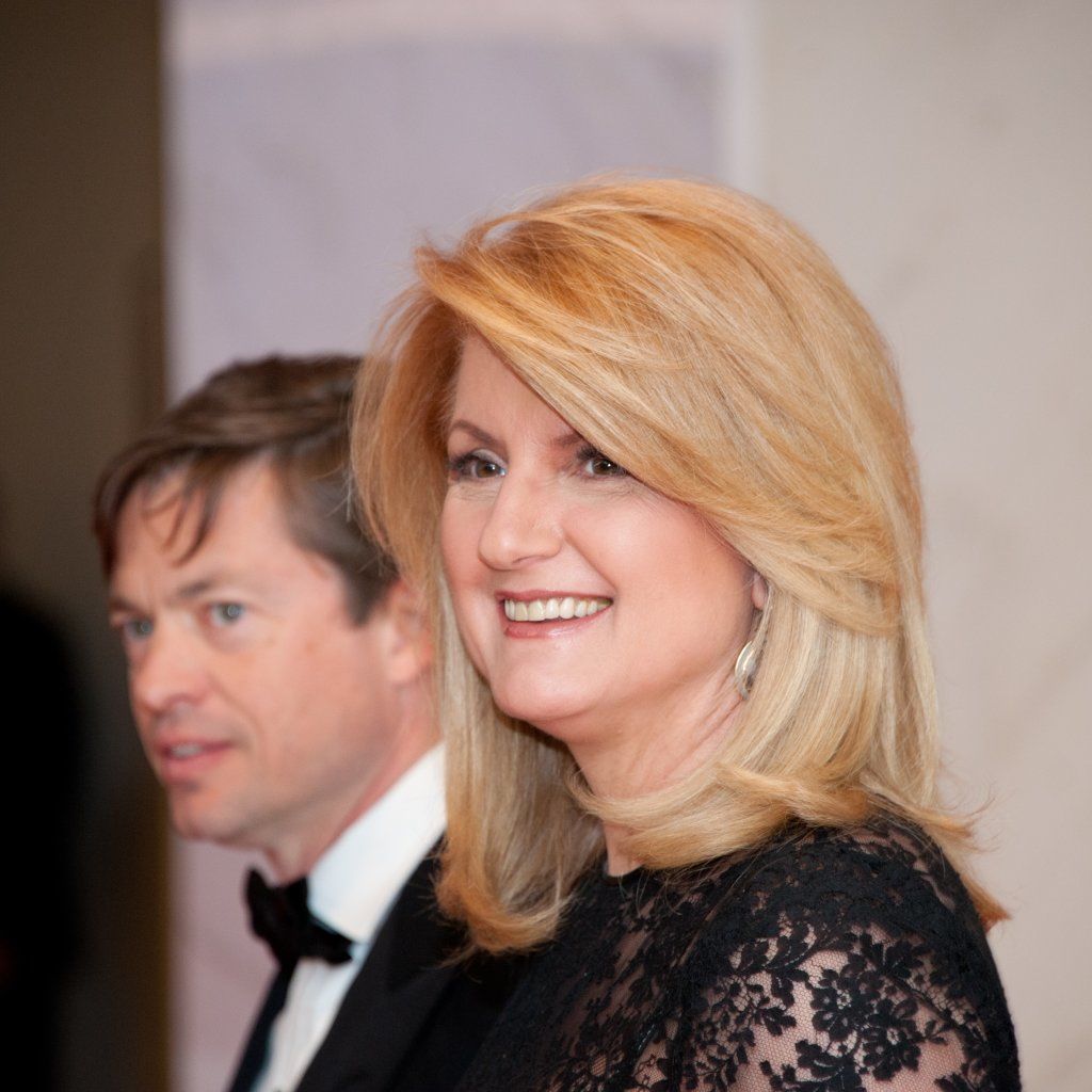 Ariana Huffington