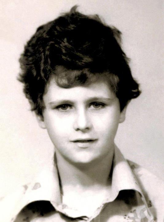 Bashar al-Assad as a kid