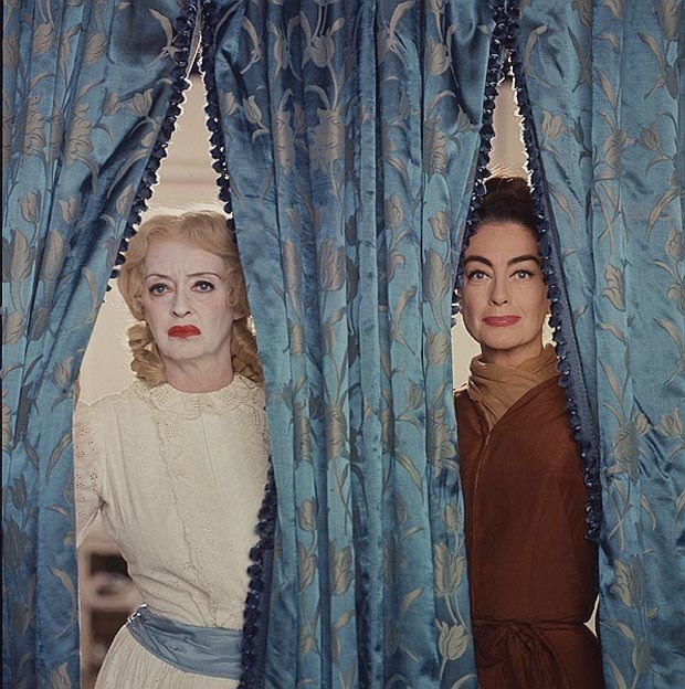 Bette Davis and Joan Crawford