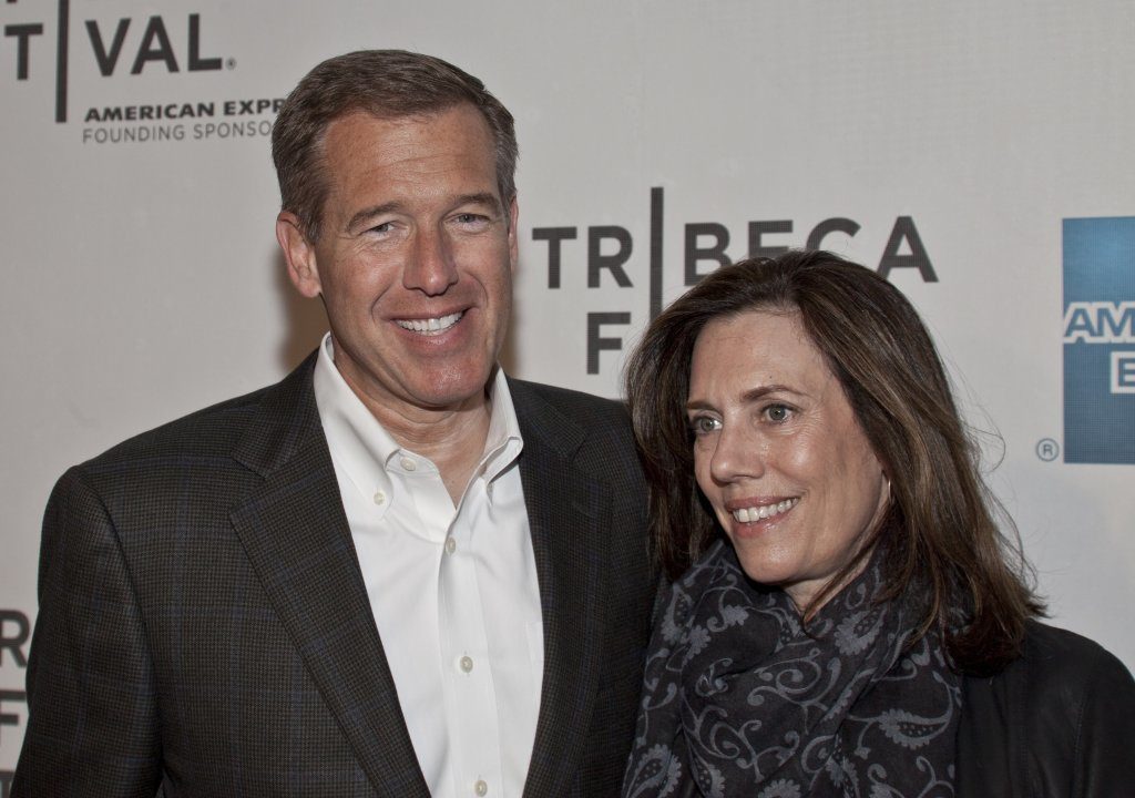 Brian Williams And Wife