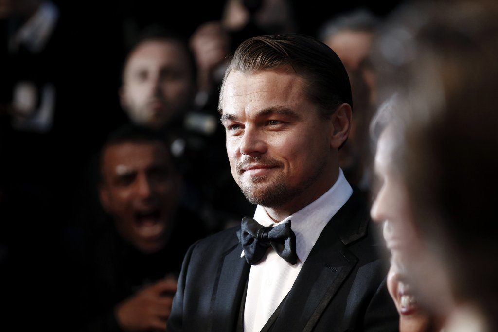 Cannes, France - May 15: Actor Leonardo Dicaprio Attends The Premiere Of 'The Great Gatsby' At The 66th Cannes Film Festival Festivals On May 15, 2013 In Cannes, France