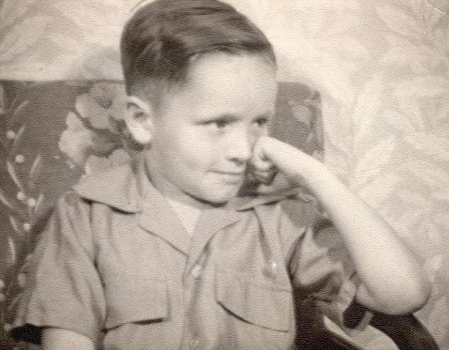 Charles Manson as a kid