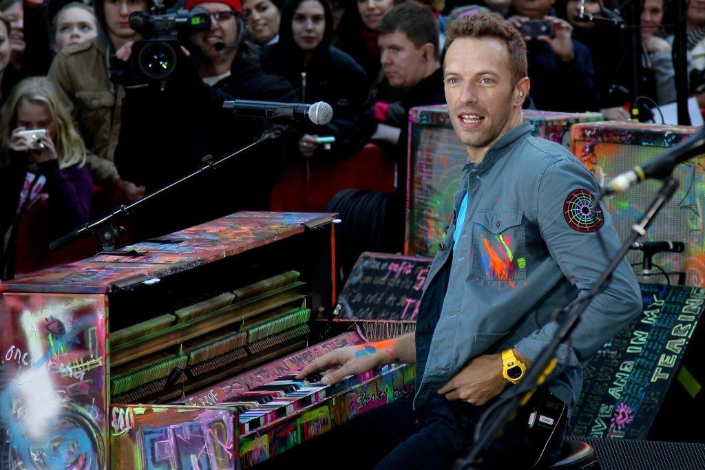 Chris Martin Of Coldplay