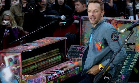 Chris Martin Of Coldplay