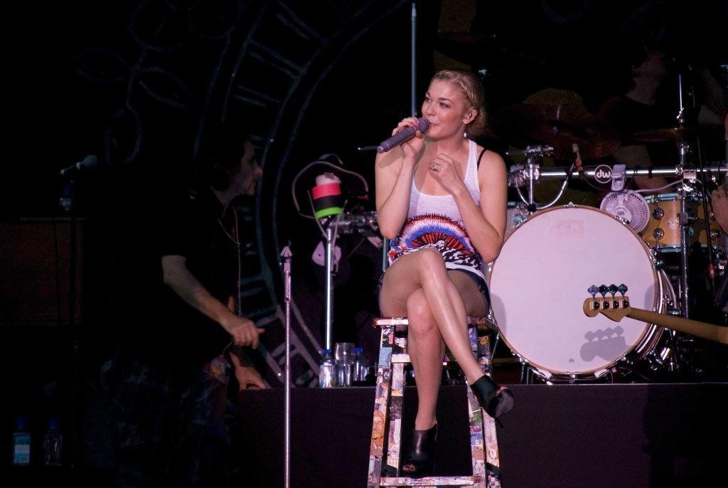 Country Singing Star Leann Rimes