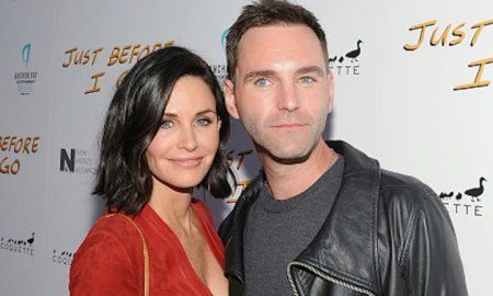 Courtney Cox and Johnny McDaid