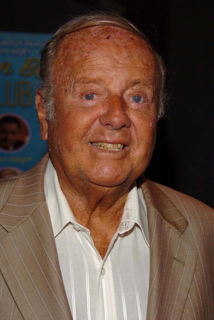 Hollywood - August 01: Dick Van Patten At The Los Angeles Premiere Of "Boynton Beach Club" At Pacific Design Center On August 01, 2006 In West Hollywood, Ca.