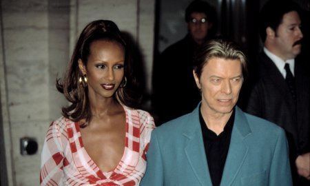 Iman And David Bowie