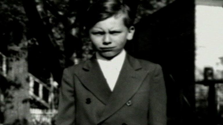 John Wayne Gacy as a child