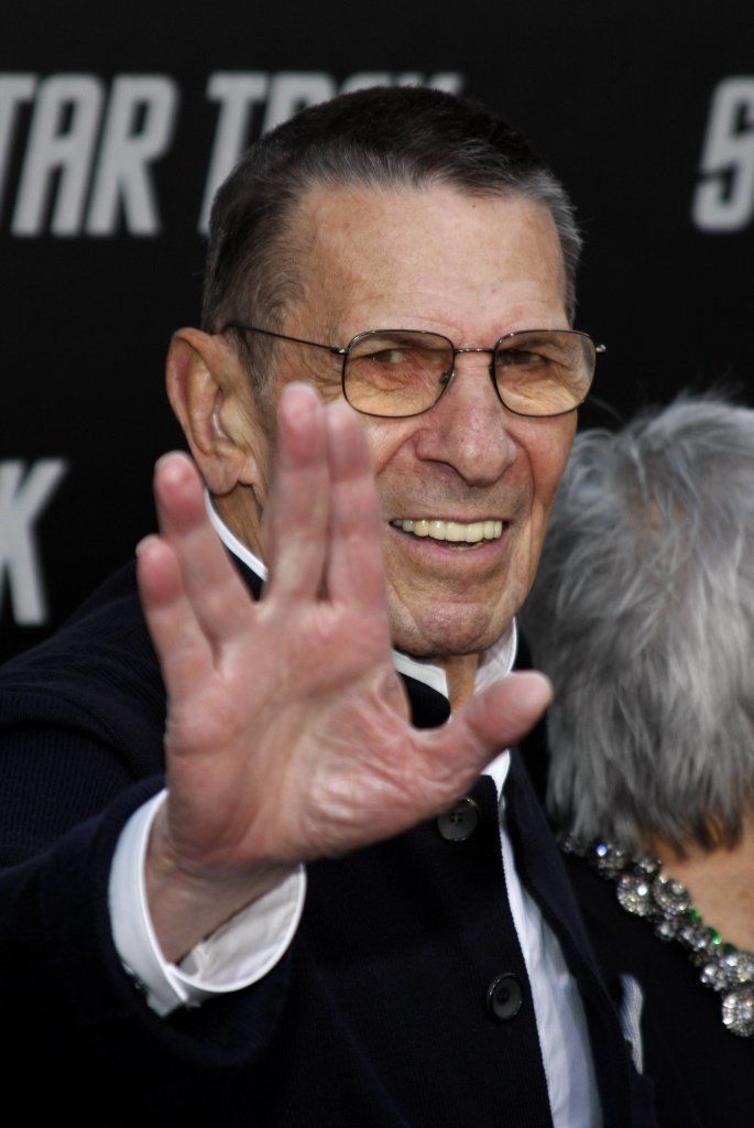 Leonard Nimoy