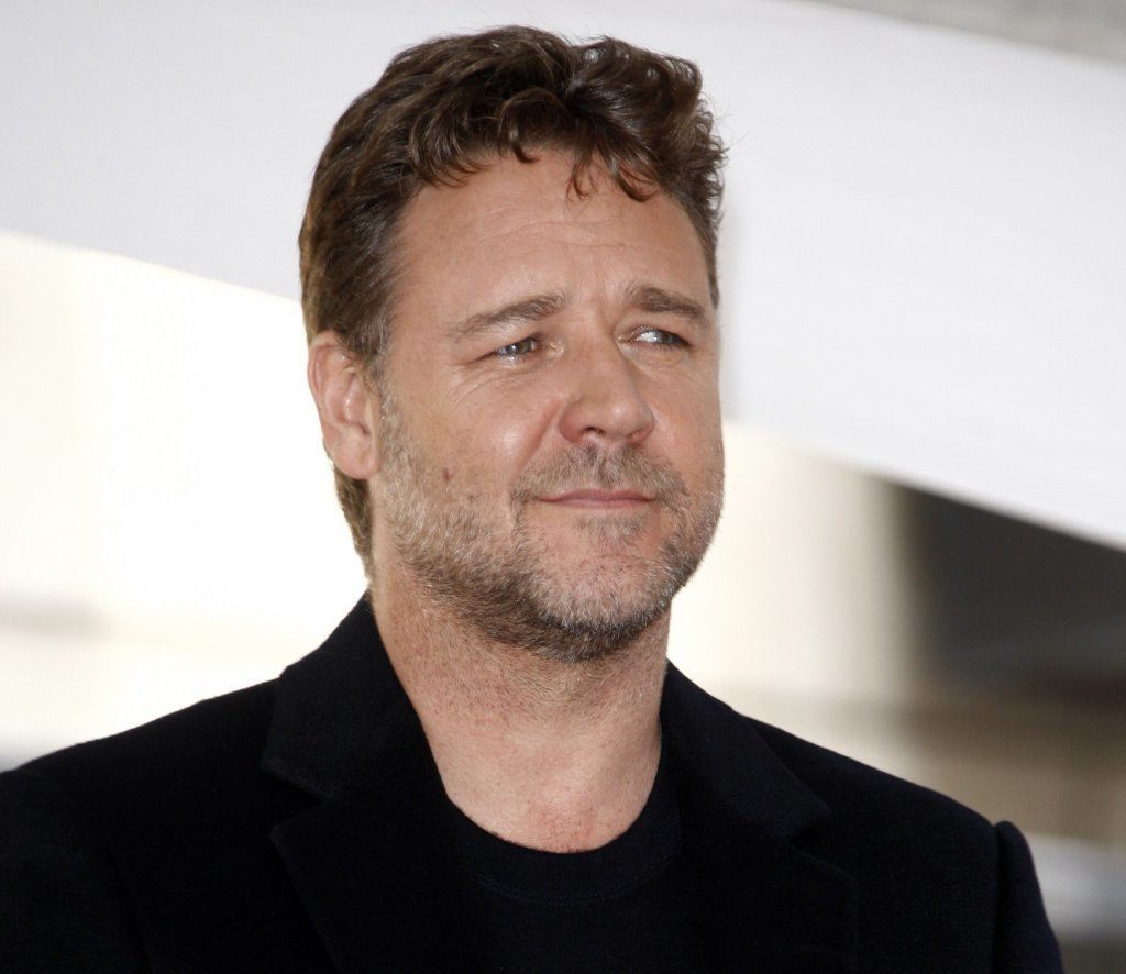 Los Angeles - Apr 12: Russell Crowe At A Ceremony Where Russell Crowe Is Honored With The 2404th Star On The Hollywood Walk Of Fame, Los Angeles, California On April 12, 2010