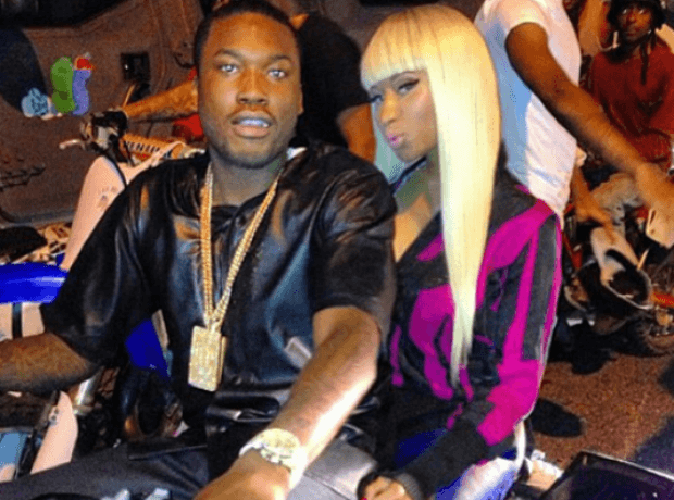 Meek Mill and Nicki Minaj