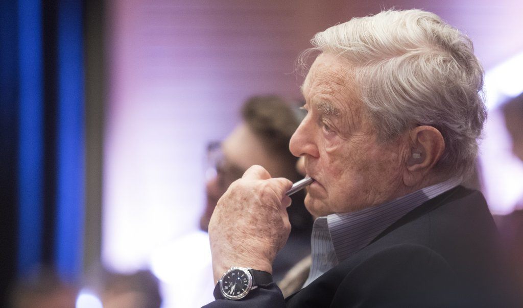 Mega Investor George Soros.