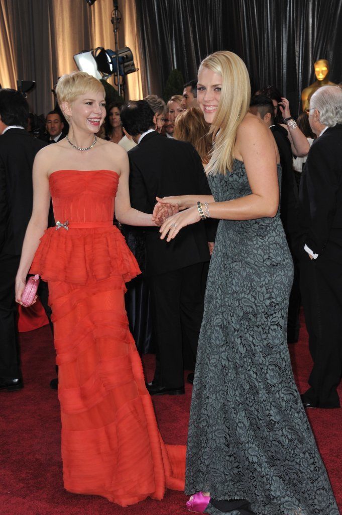 Michelle Williams and Busy Philipps