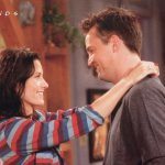 Monica and Chandler
