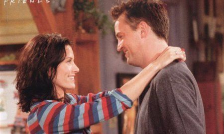 Monica and Chandler