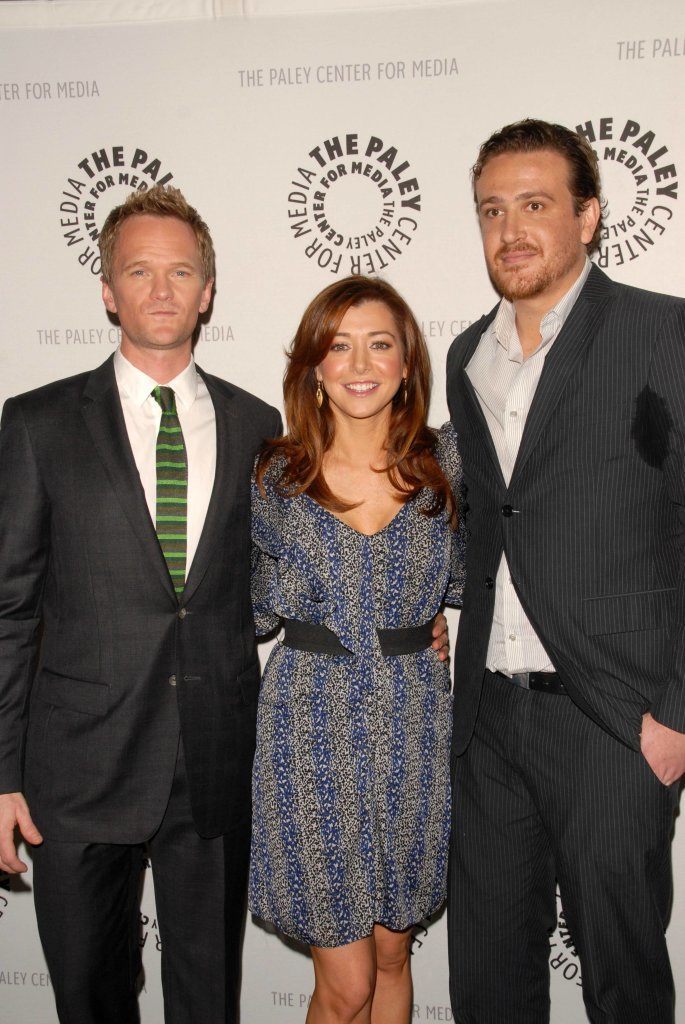 Neil Patrick Harris, Alyson Hannigan And Jason Segel