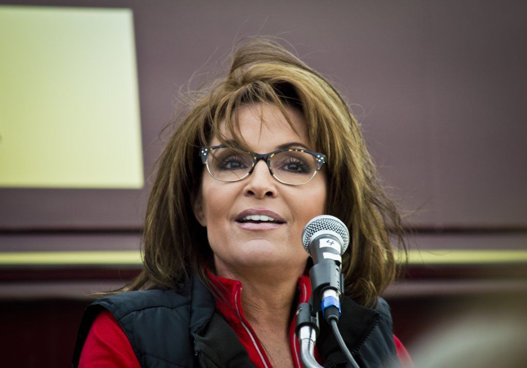 Political Star Sarah Palin