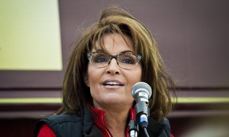 Political Star Sarah Palin