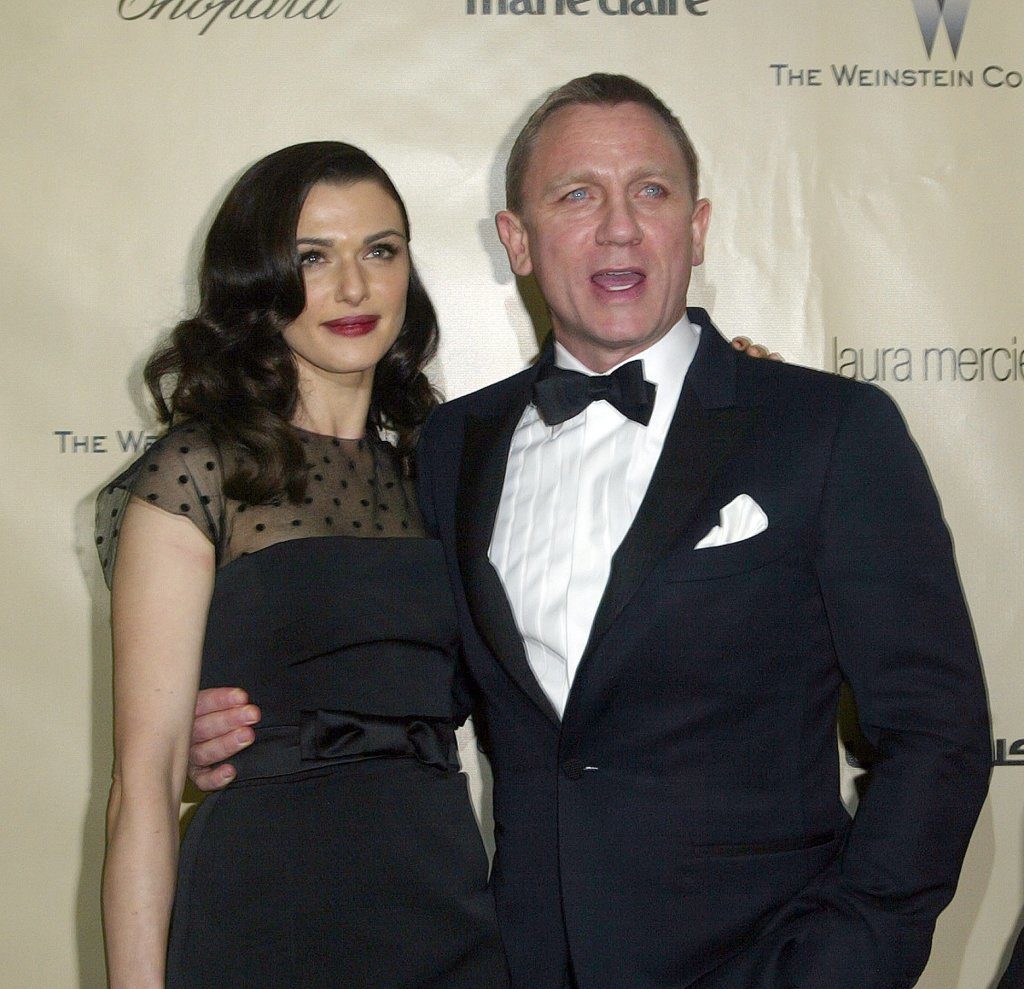 Rachel Weisz and Daniel Craig