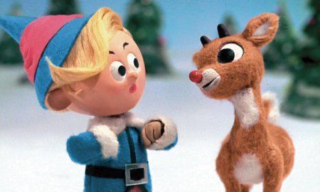 Rudolph and Hermey