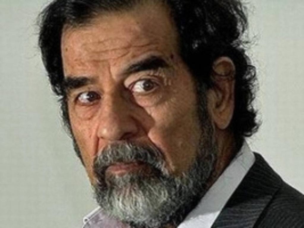 Saddam Hussein