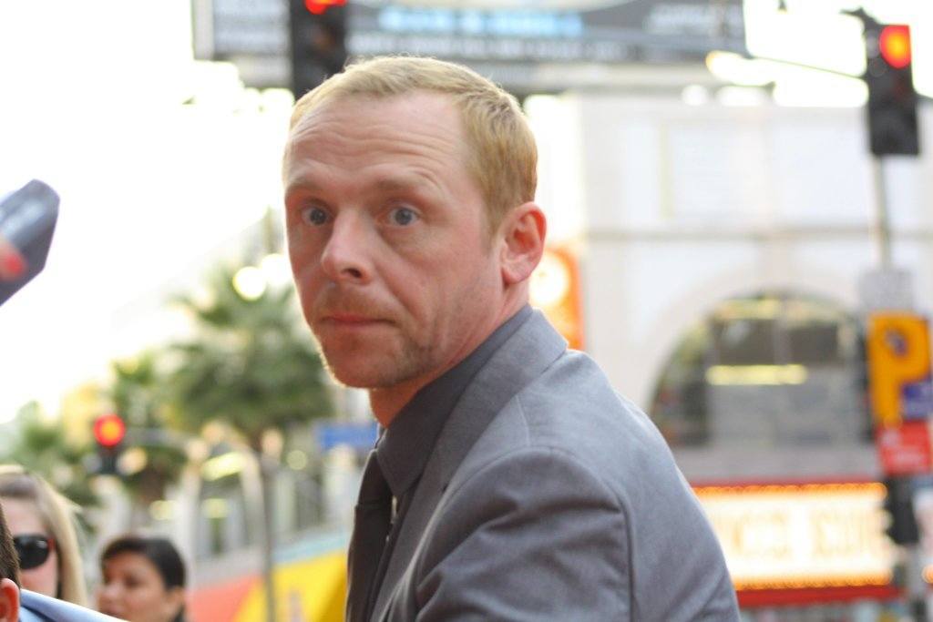 Simon Pegg