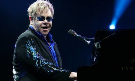 Singer Elton John