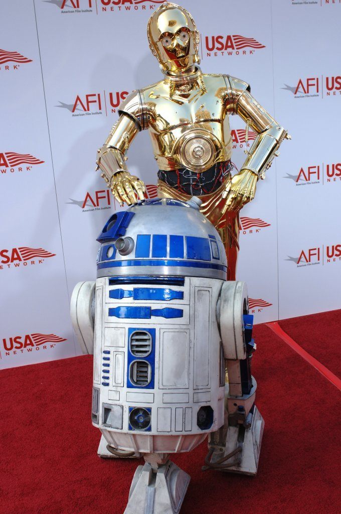 Star Wars Characters R2d2 and C3po