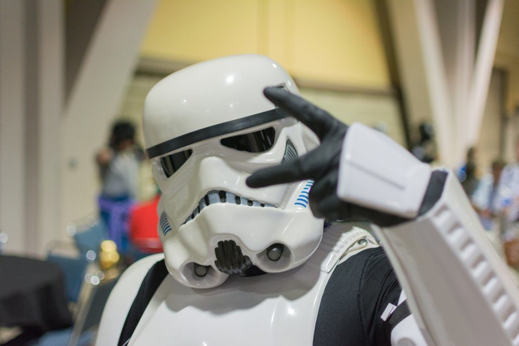 Star Wars Storm Trooper Costume