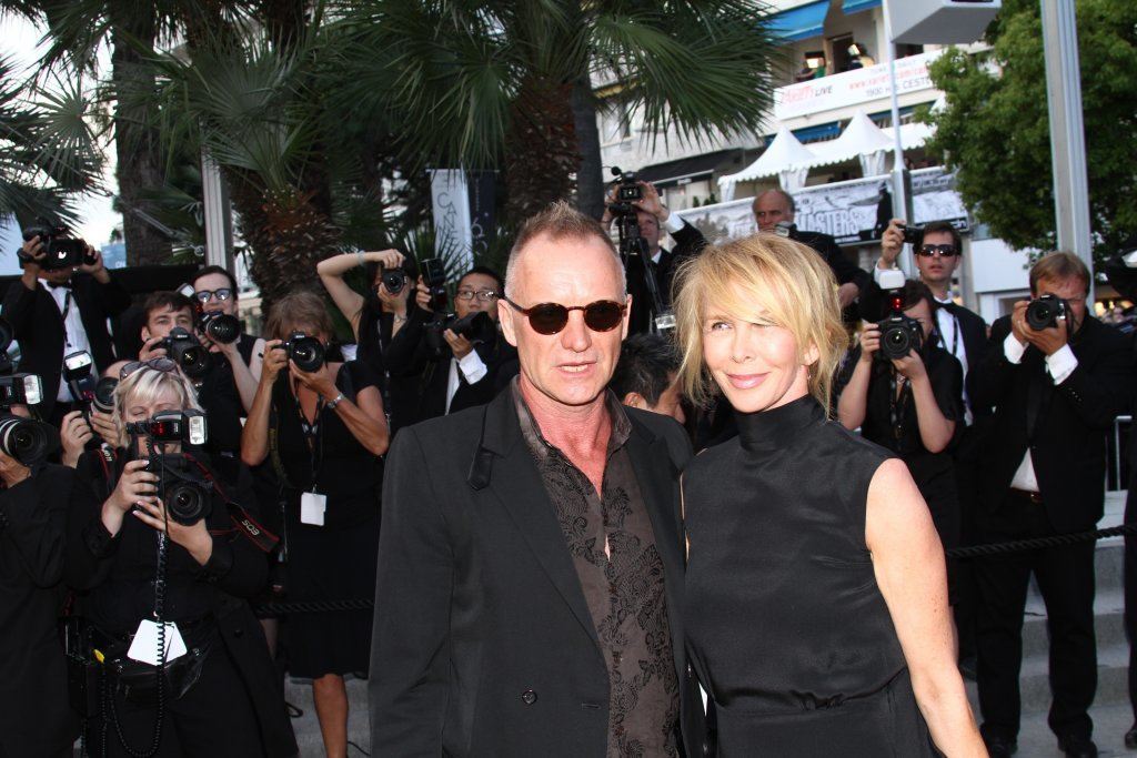Sting And Trudie Styler