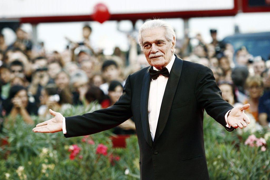 Venice, Italy - September 12: Omar Sharif Attends The Closing Ceremony At The Sala Grande During The 66th Venice Film Festival On September 12, 2009 In Venice, Italy.