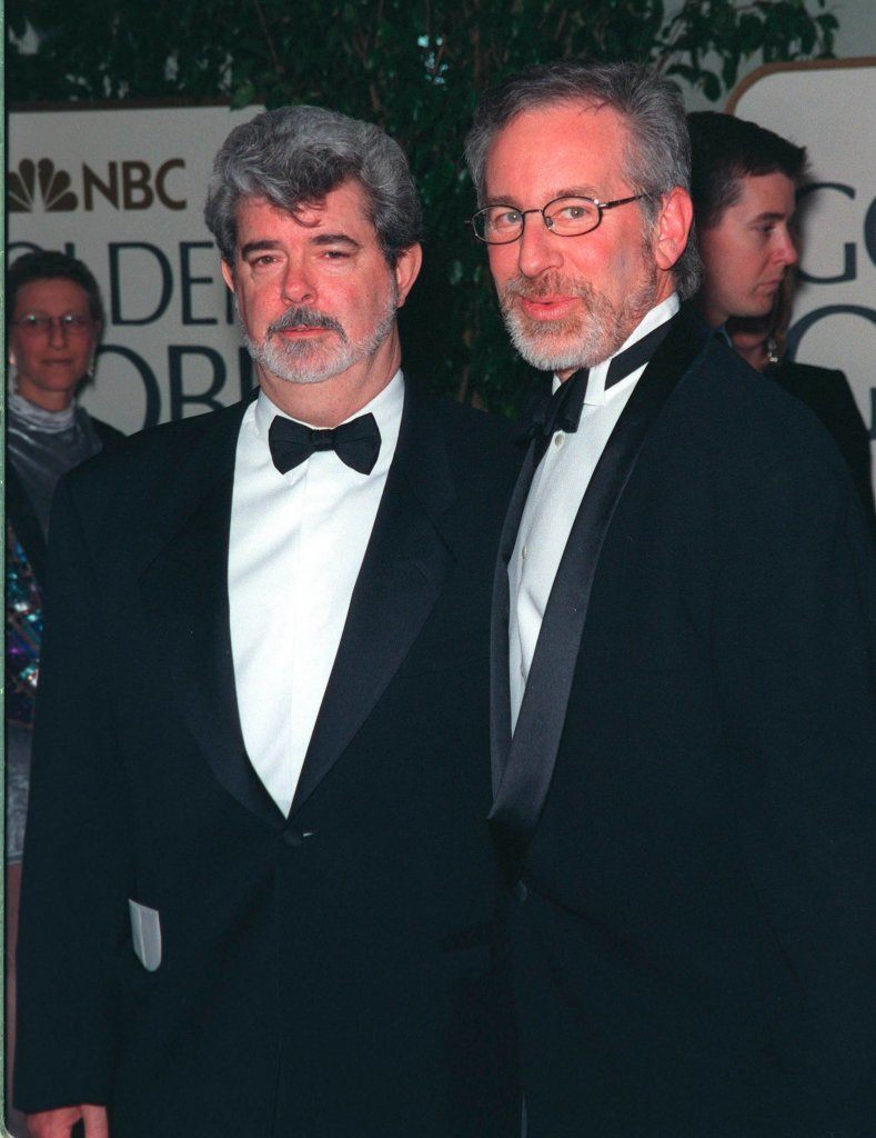 24jan99:  Directors Steven Spielberg and George Lucas