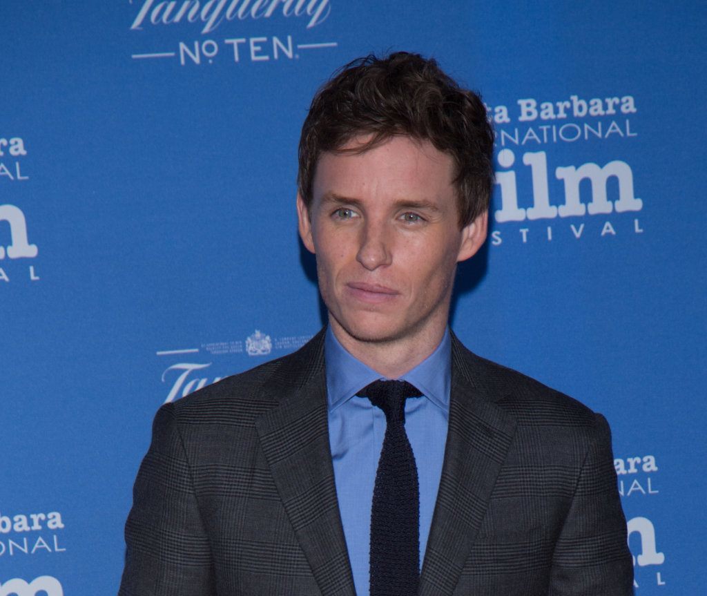 Actor Eddie Redmayne