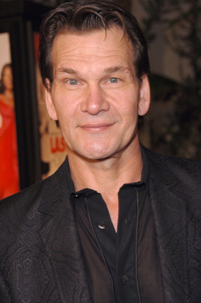 Actor Patrick Swayze