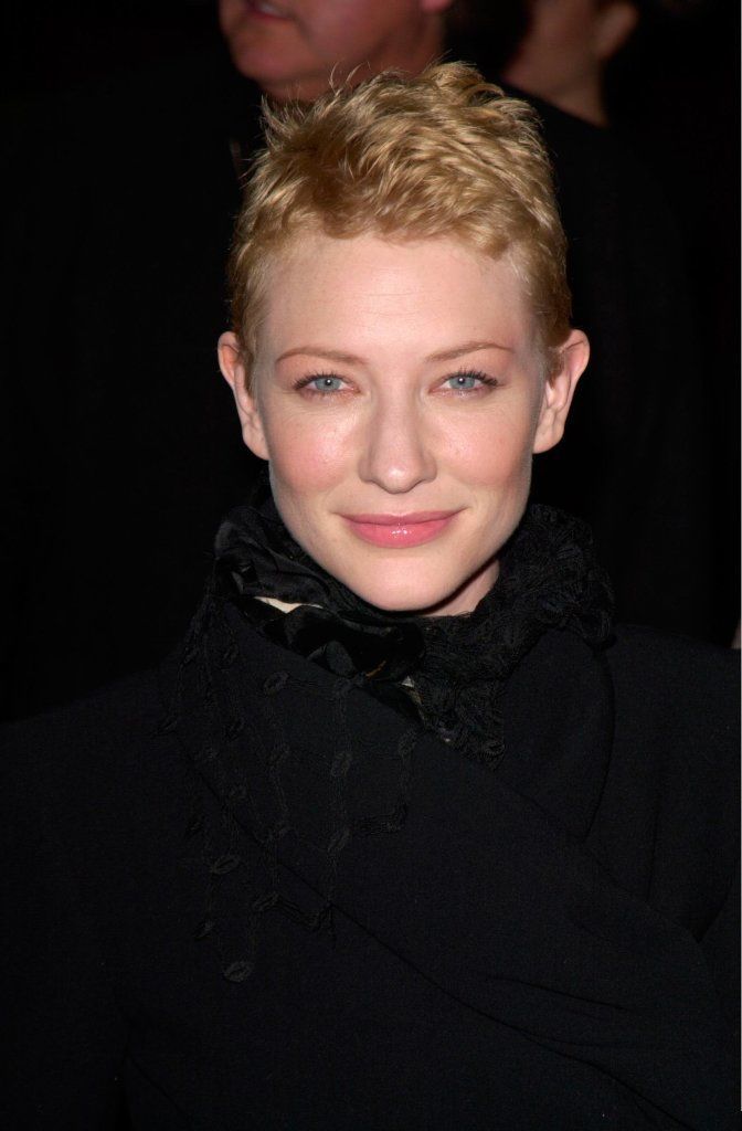 Actress Cate Blanchett