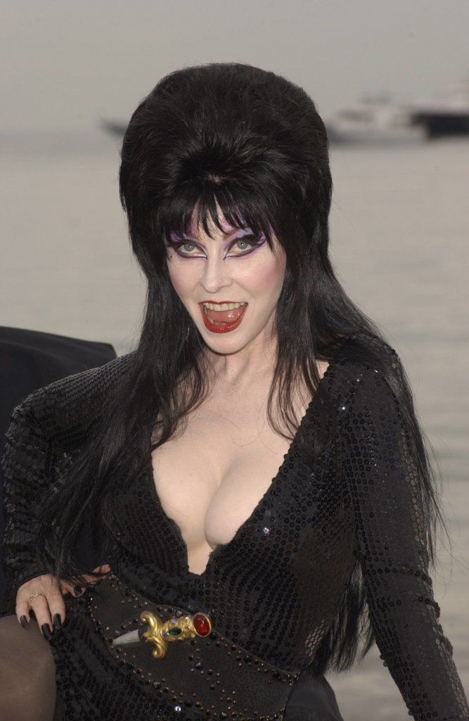Actress Elvira (Cassandra Peterson)