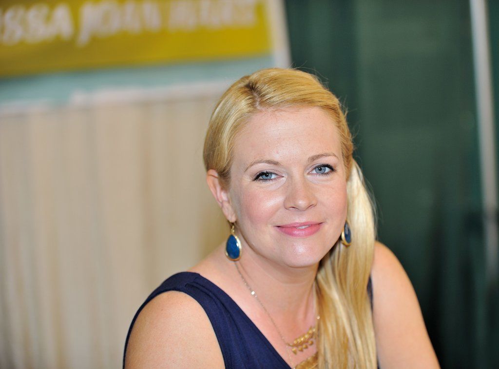 Actress Melissa Joan Hart