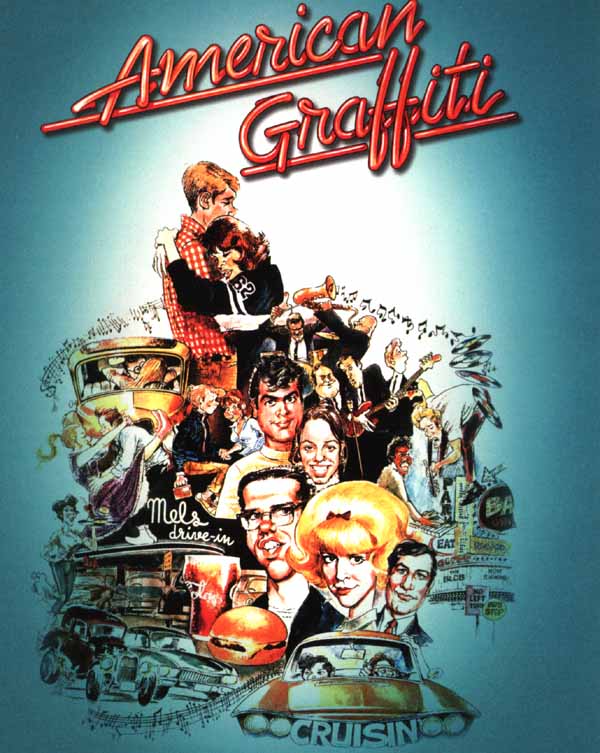 American Graffiti poster