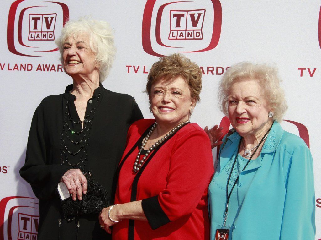 Bea Arthur, Rue Mcclanaghan And Betty White