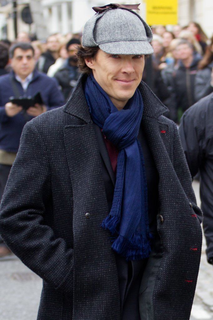 Benedict Cumberbach as Sherlock