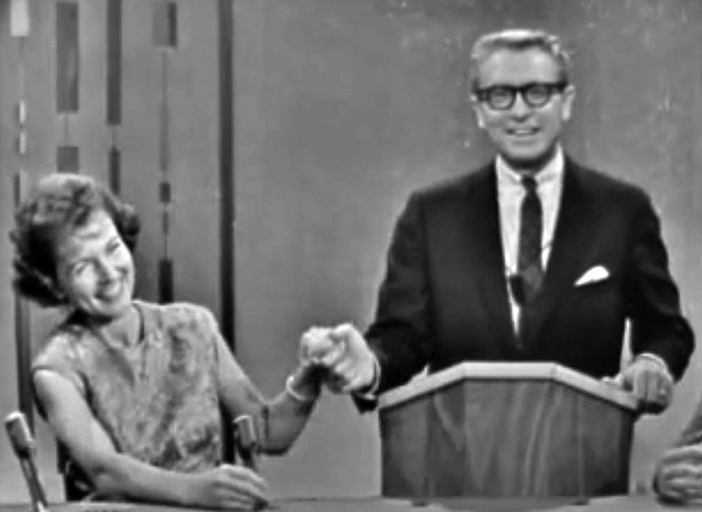 Betty White and Allen Ludden