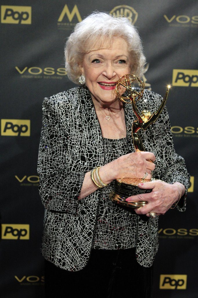 Betty White Receives Lifetime Achievement Award