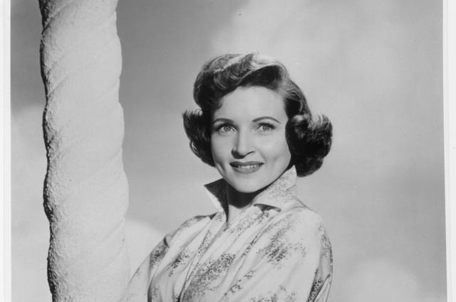 Betty White young