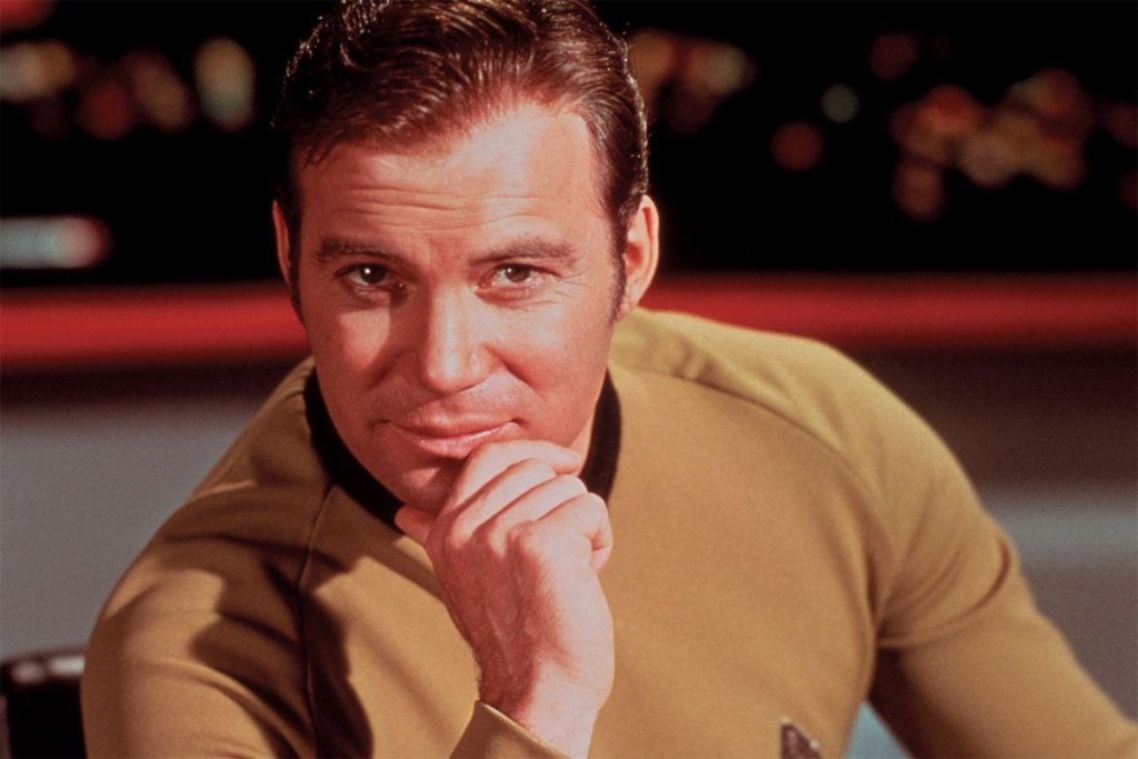 Captain Kirk William Shatner