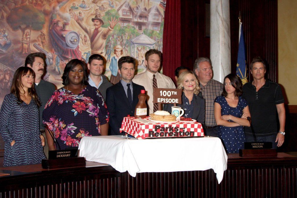 Cast of Parks And Recreation