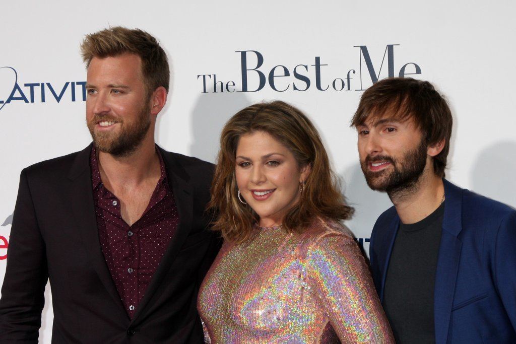 Charles Kelley, Hillary Scott, Dave Haywood, Lady Antebellum