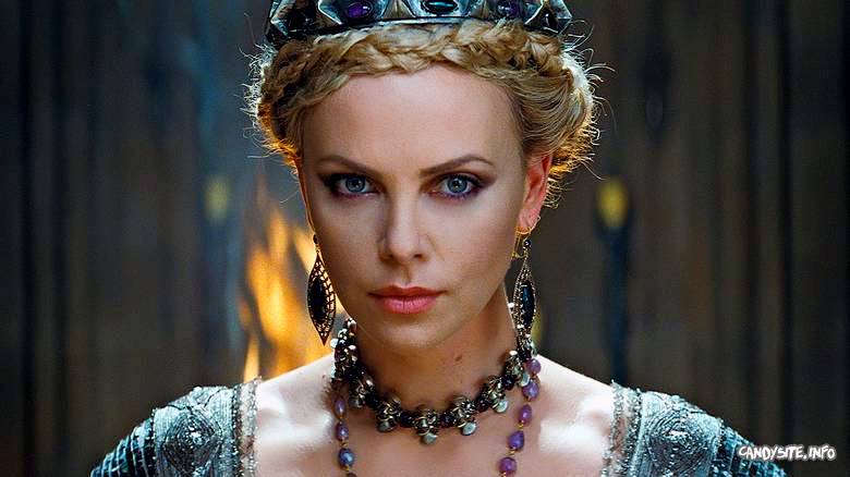 Charlize Theron as Queen Ravenna