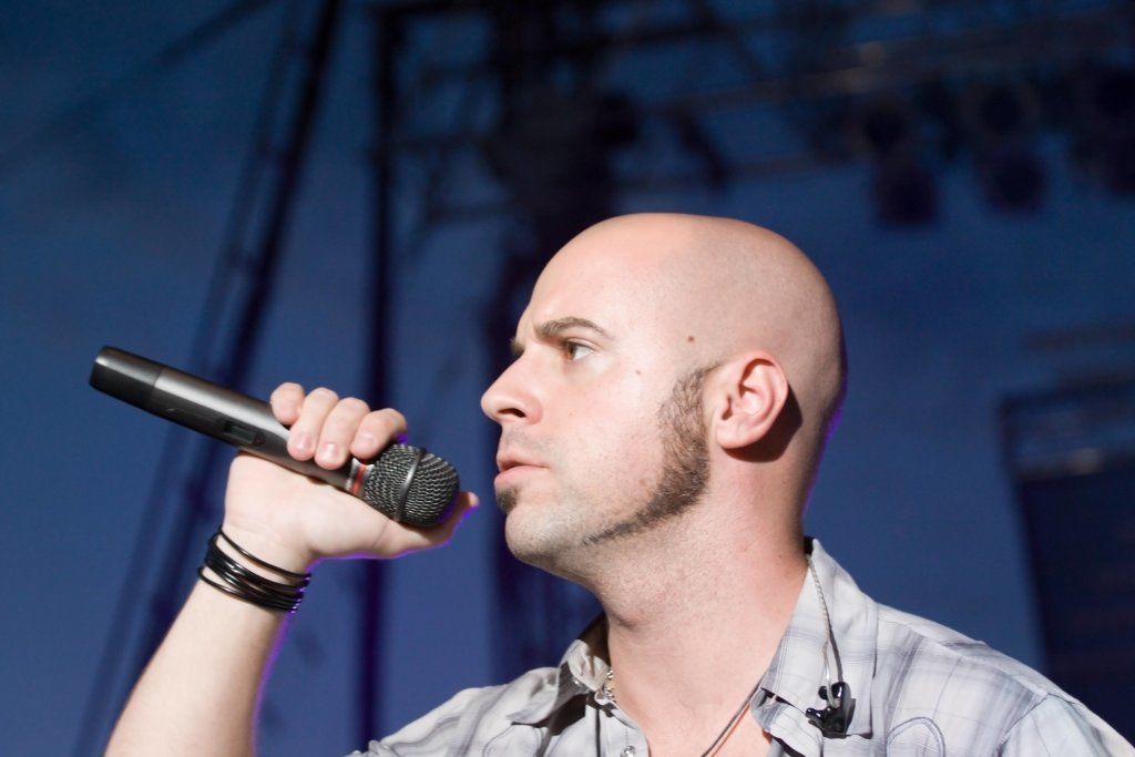 Chris Daughtry Of The Band Daughtry