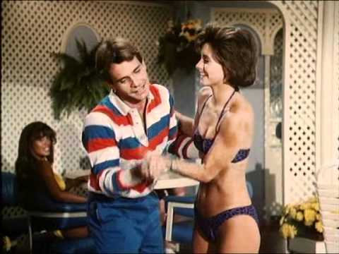 Courtney Cox on Love Boat